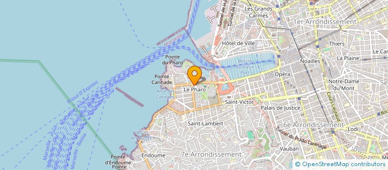 localisation de l'entreprise SCI CANNELLE à MARSEILLE