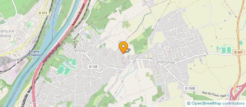 localisation de l'entreprise SCI CANNELLE à CORBAS