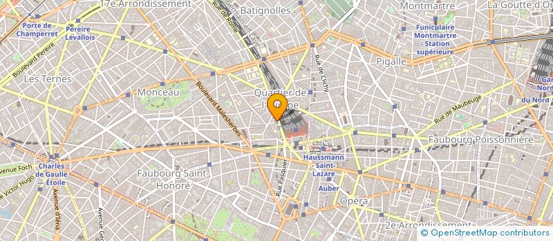 localisation de l'entreprise SCI CANOTI  PARIS