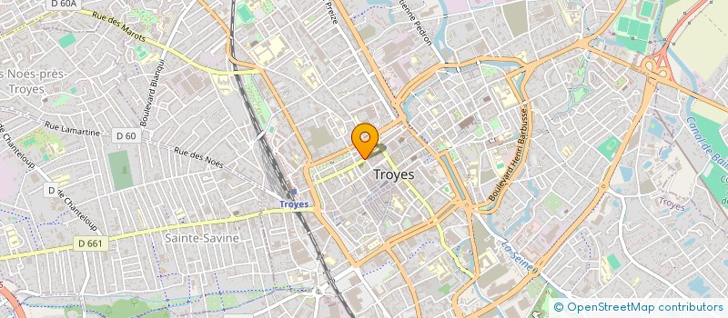 localisation de l'entreprise SCI CANSSUD à TROYES