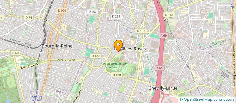 localisation de l'entreprise SCI CANTELL à VINCENNES