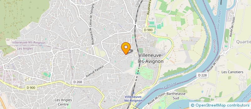 localisation de l'entreprise SCI CANTO CIGALO à VILLENEUVE-LES-AVIGNON