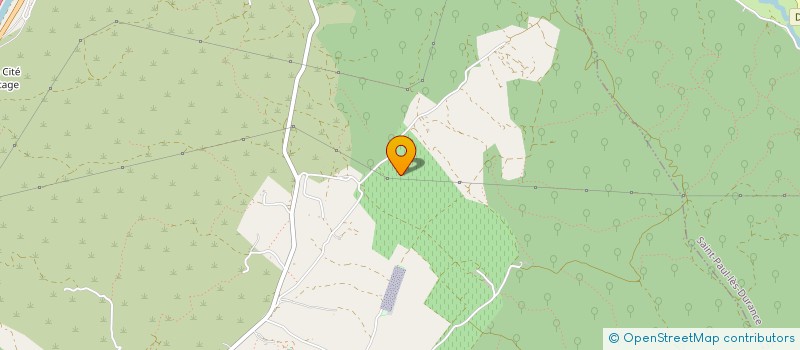 localisation de l'entreprise SCI CANTO COUCUT  JOUQUES