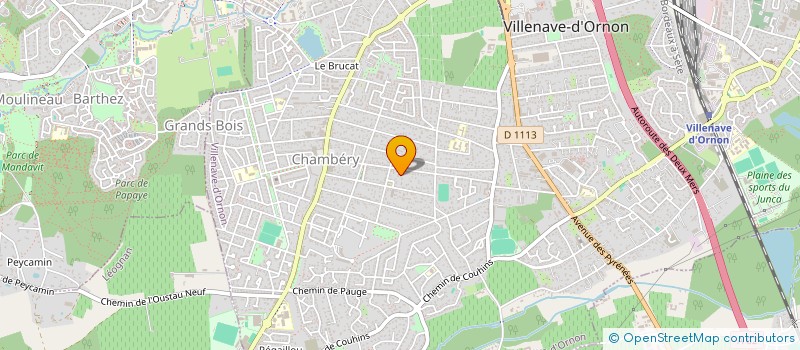localisation de l'entreprise SCI CANTON à VILLENAVE-D'ORNON