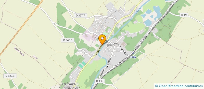 localisation de l'entreprise SCI CANU à JOUY