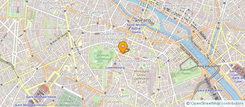 localisation de l'entreprise SCI CAO BOILEAU  PARIS