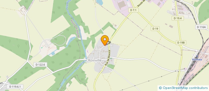 localisation de l'entreprise SCI CAP 2000 à ROINVILLE