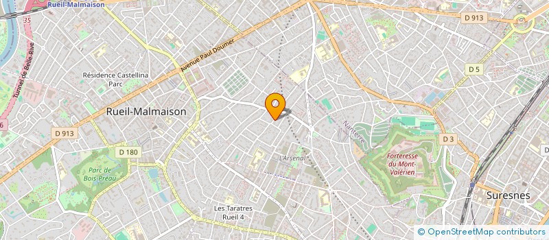 localisation de l'entreprise SCI CAP 2M à RUEIL-MALMAISON