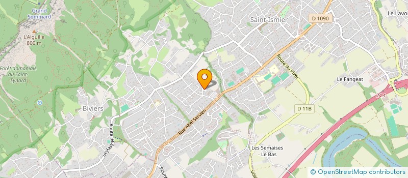 localisation de l'entreprise SCI CAP AVENIR  BIVIERS