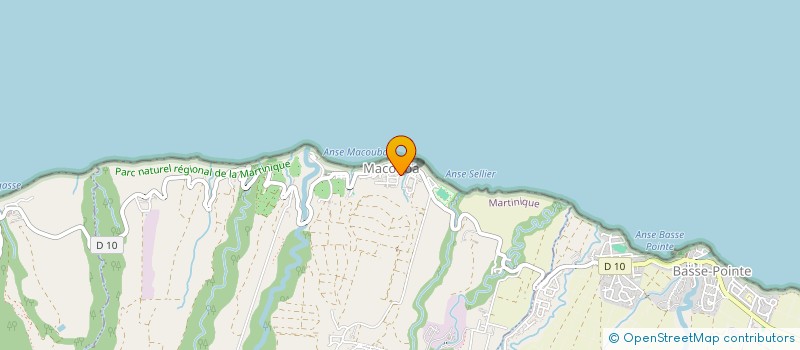 localisation de l'entreprise SCI CAP CHEVALIER  MACOUBA