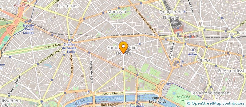 localisation de l'entreprise SCI CAP D'AIL MEDITERRANEE  PARIS