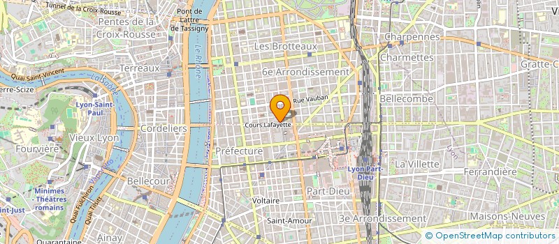 localisation de l'entreprise SCI CAP DE L'ETANG à LYON