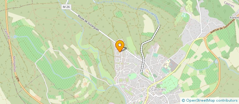 localisation de l'entreprise SCI CAP DE MER  AGDE