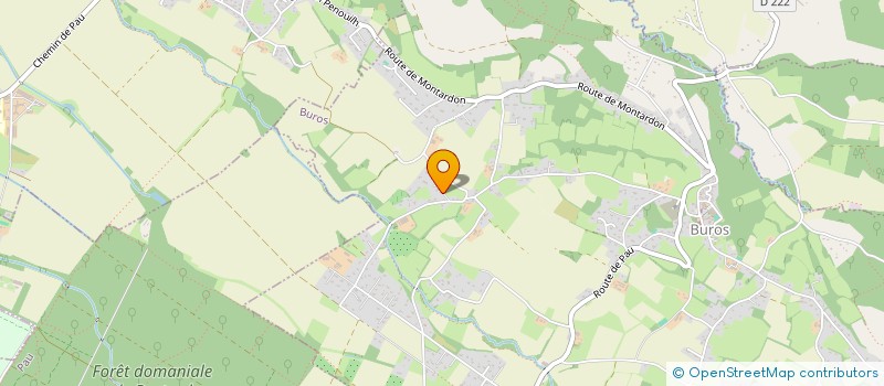 localisation de l'entreprise SCI CAP FERRAT  BUROS