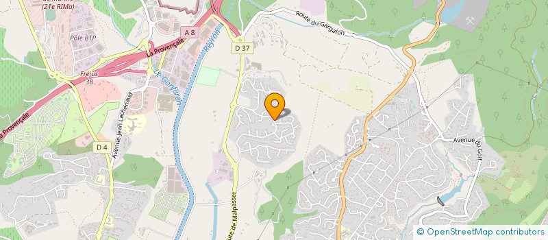 localisation de l'entreprise SCI CAP FREJUS à FREJUS
