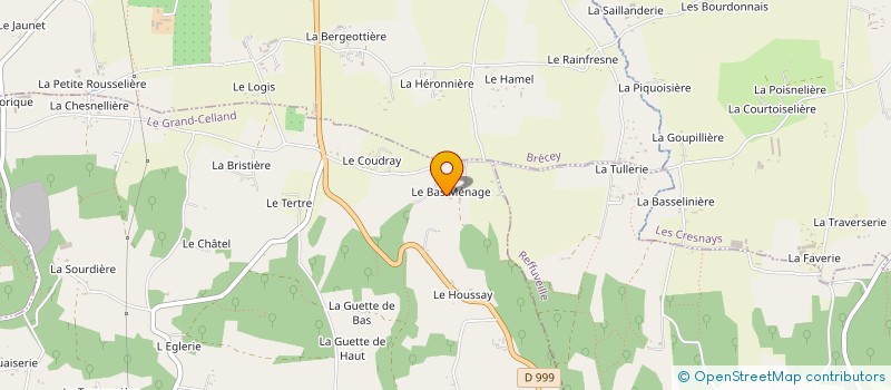 localisation de l'entreprise SCI CAP IMMO  LE GRAND-CELLAND