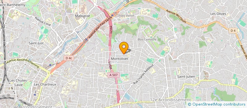 localisation de l'entreprise SCI CAP LVA à SOTTA
