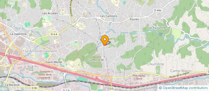 localisation de l'entreprise SCI CAP NATURE IMMO à MARSEILLE