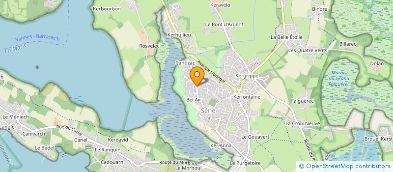 localisation de l'entreprise SCI CAP OUEST à SENE