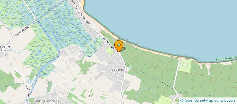 localisation de l'entreprise SCI CAP PLAISANCE  SAINT-GEORGES-D'OLERON