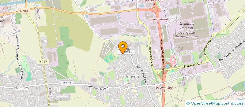 localisation de l'entreprise SCI CAP RAPH  VIOLAINES