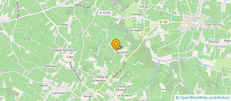 localisation de l'entreprise SCI CAP SANTE  MONTAGNE