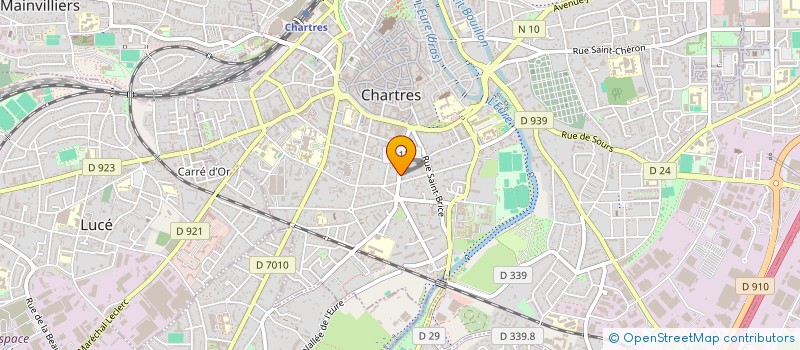 localisation de l'entreprise SCI CAP SUD à CHARTRES