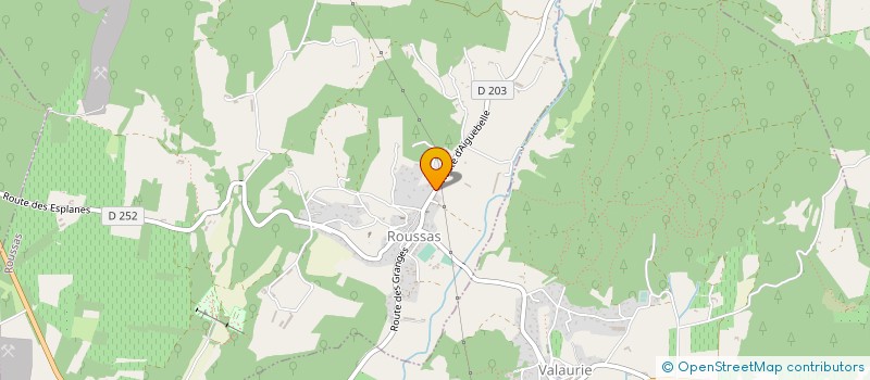 localisation de l'entreprise SCI CAP SUD  MUESPACH