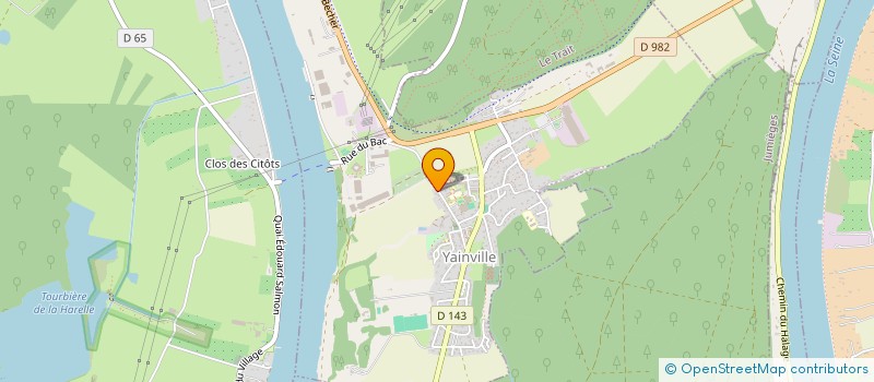 localisation de l'entreprise SCI CAPA  YAINVILLE