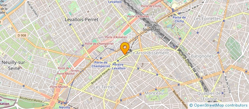 localisation de l'entreprise SCI CAPAFLO  PARIS