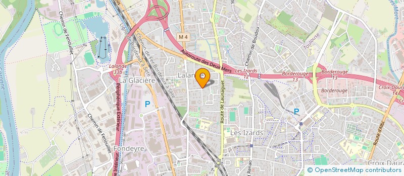 localisation de l'entreprise SCI CAPANNA à TOULOUSE
