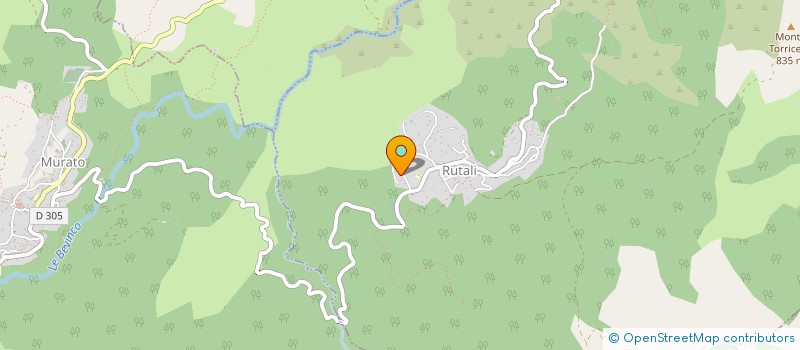 localisation de l'entreprise SCI CAPANULE à RUTALI