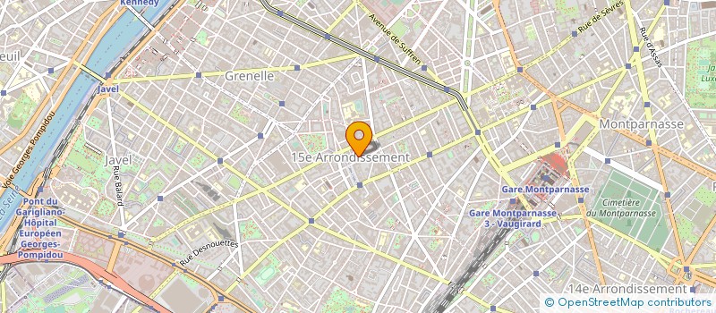 localisation de l'entreprise SCI CAPDEVIELLE  PARIS