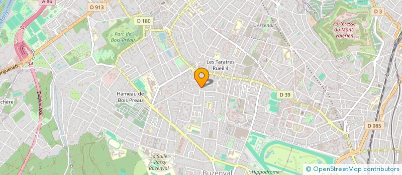 localisation de l'entreprise SCI CAPEE10 à RUEIL-MALMAISON