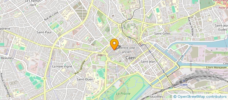 localisation de l'entreprise SCI CAPEL DEVY à CAEN