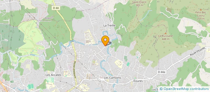 localisation de l'entreprise SCI CAPELASSE à MARSEILLE
