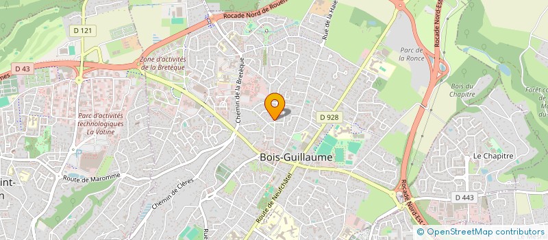 localisation de l'entreprise SCI CAPELLE à BOIS-GUILLAUME