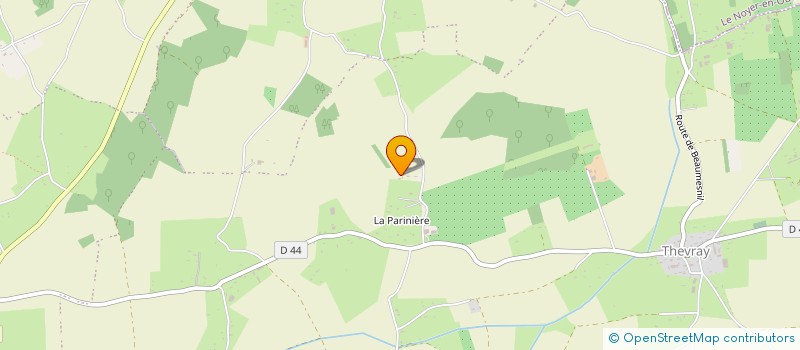 localisation de l'entreprise SCI CAPFLO  SAINT-SYLVESTRE-DE-CORMEILLES