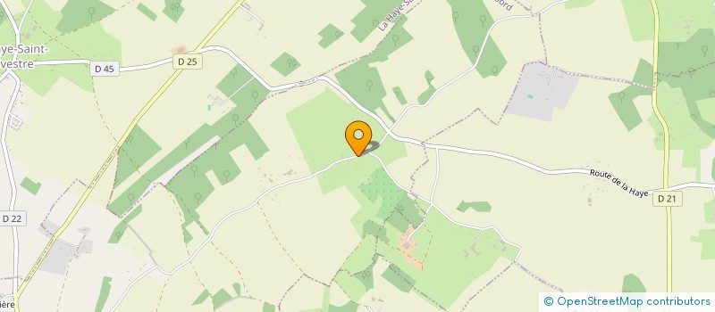 localisation de l'entreprise SCI CAPFORSE  CHAMBORD