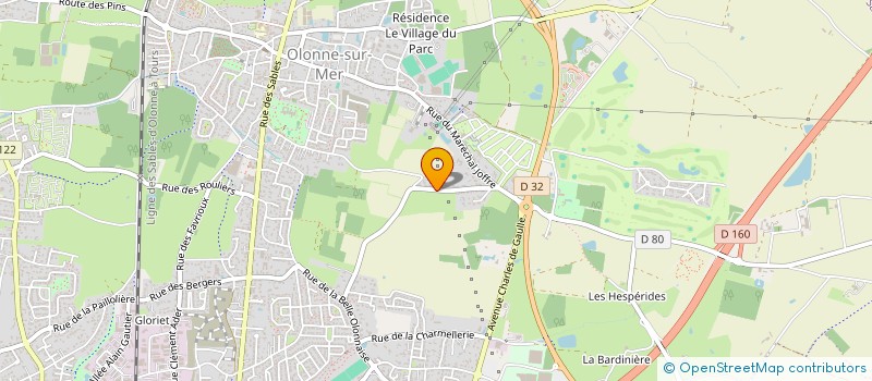 localisation de l'entreprise SCI CAPHEOCA à LES SABLES D'OLONNE