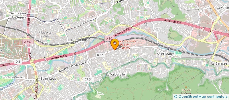 localisation de l'entreprise SCI CAPI 132 à MARSEILLE