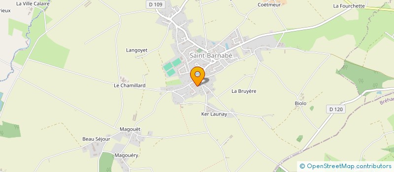 localisation de l'entreprise SCI CAPI  SAINT-BARNABE