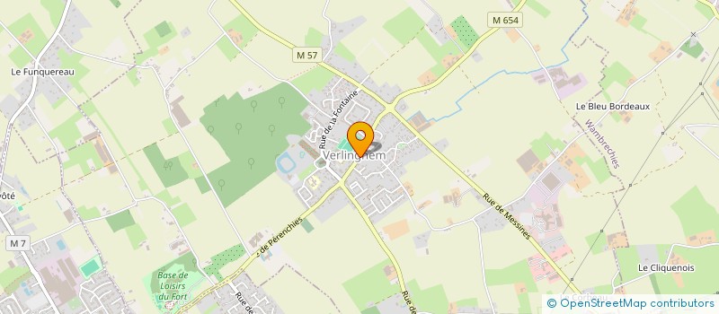 localisation de l'entreprise SCI CAPIAD  VERLINGHEM