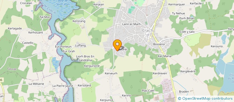 localisation de l'entreprise SCI CAPICLIM  CRACH