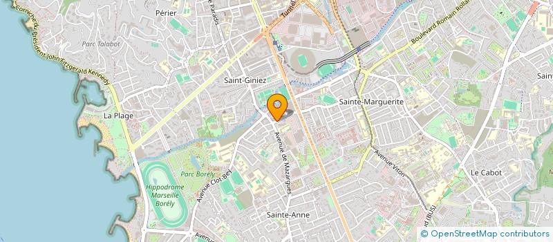 localisation de l'entreprise SCI CAPIM à MARSEILLE