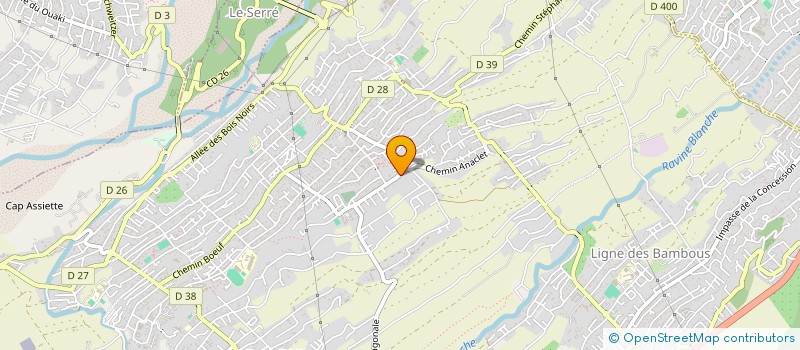 localisation de l'entreprise SCI CAPITAINE BLOCK à SAINT-PIERRE
