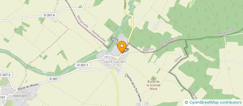 localisation de l'entreprise SCI CAPITAINE FERRAND  BORDEAUX