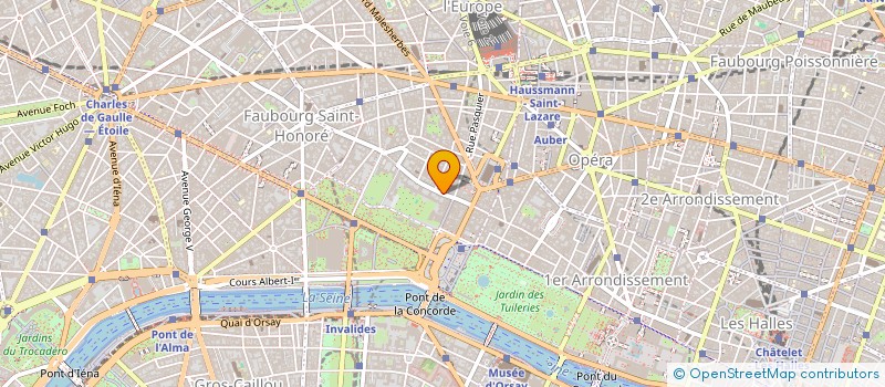 localisation de l'entreprise SCI CAPITAINE GLARNER à PARIS