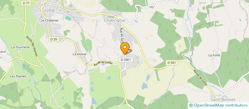 localisation de l'entreprise SCI CAPITAL  CONCEZE