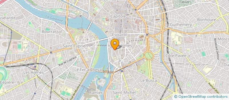 localisation de l'entreprise SCI CAPITOL PATRIMOINE à TOULOUSE